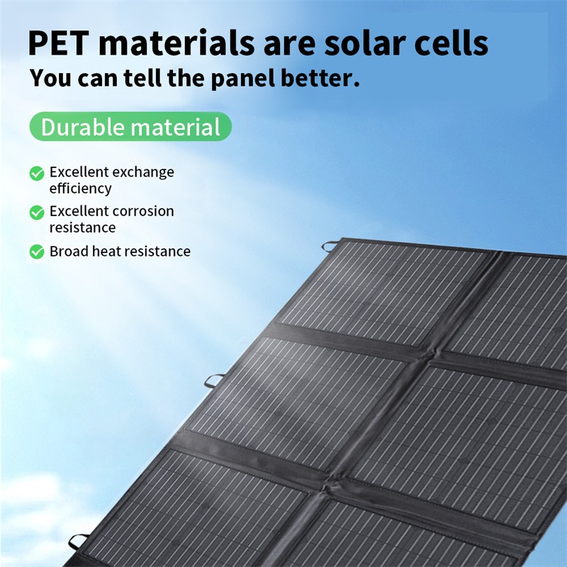 Solar Panel 200W - Kit de Painéis Solares Flexíveis Portáteis