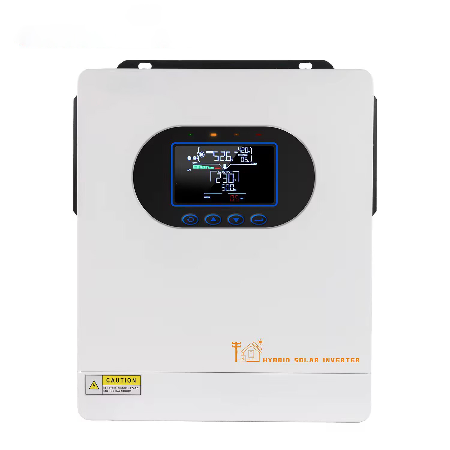 Charge Controller Solar - Inversor solar híbrido 6.2KW 48V Monofásico