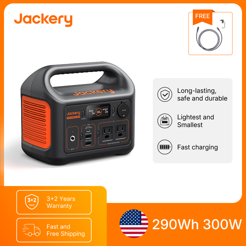 Outdoor Power Station - Estação de Energia Portátil Jackery Explorer