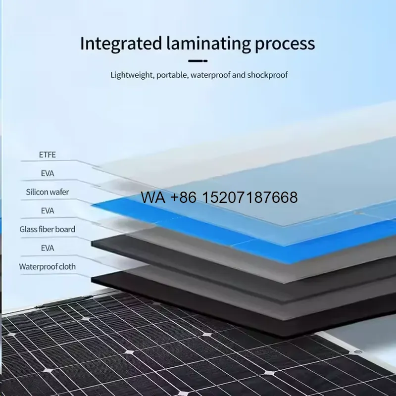 Solar Panel 200W - Wmwmnu para Hengli 200W Telhas Solares