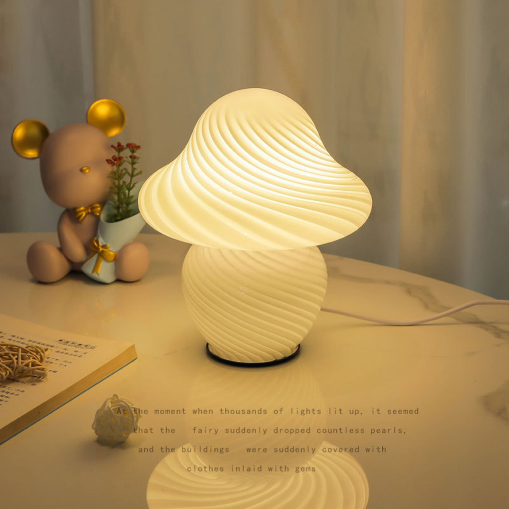 Solar Lamp - Luminária de mesa de cabeceira para