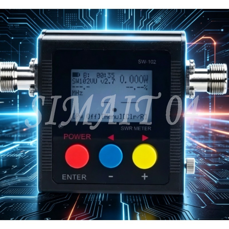 Energy Monitor Meter - Medidor de Potência SW102 125-520MHz VHF/UHF,