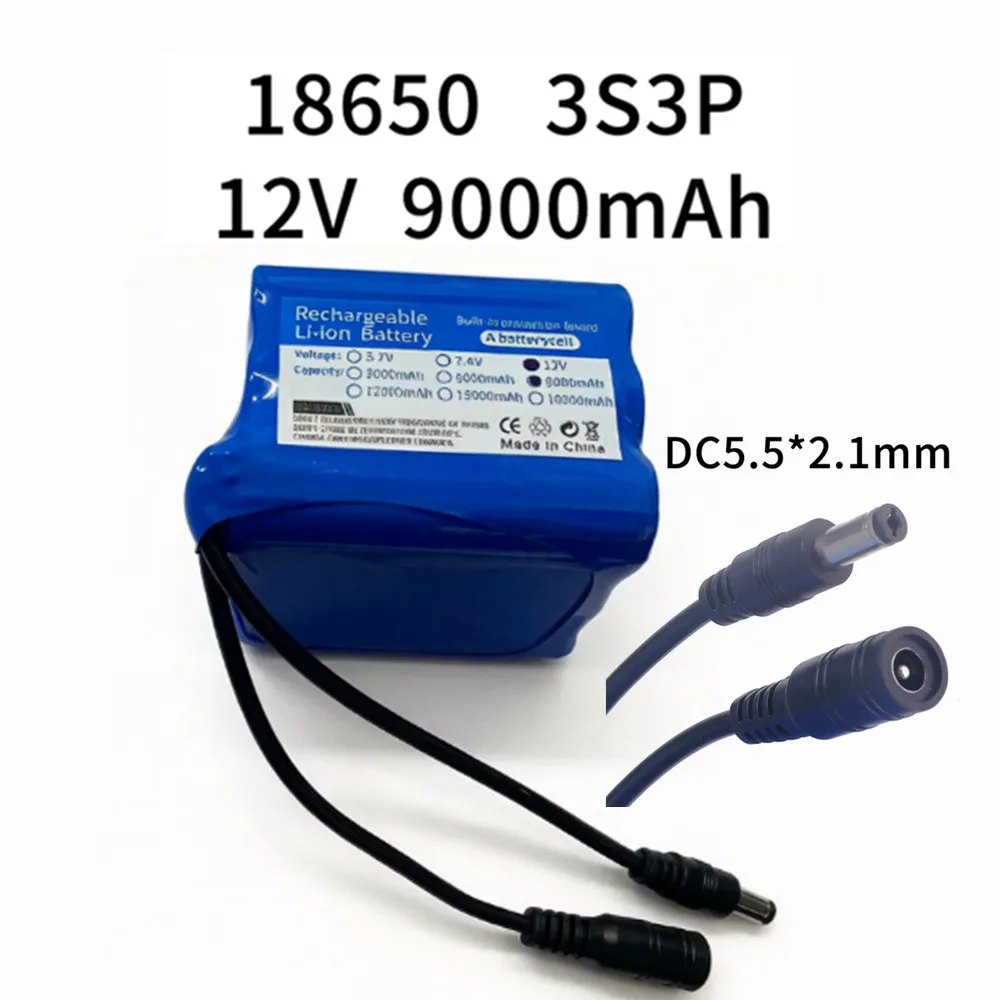 Lithium Battery 12V - Bateria de íon de lítio 12V