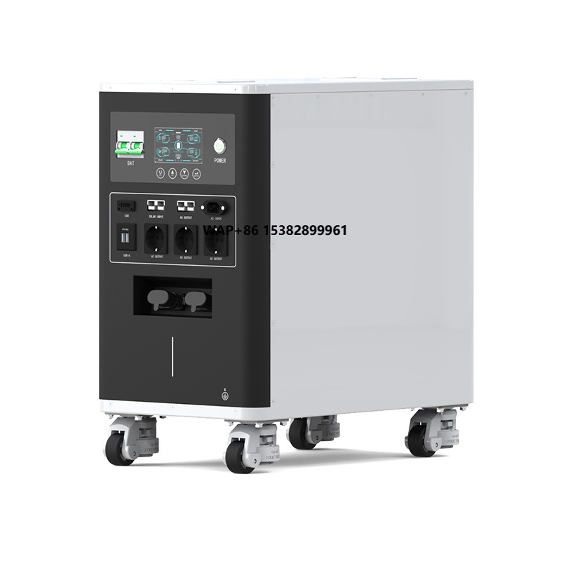Power Inverter - Estação de Energia Portátil para Casa