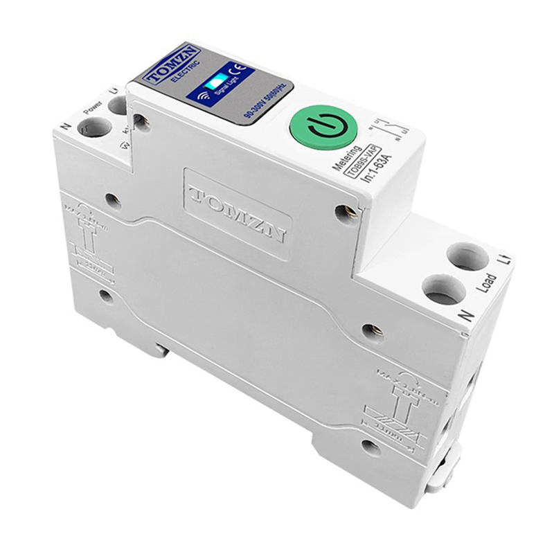 ABDE-TOMZN TOB9S-VAP tuya smar - Energy Monitor Meter avaliação e preço