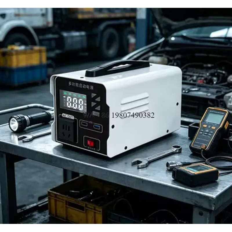 Estação de Carregamento Rápido - Lithium Battery 12V avaliação e preço