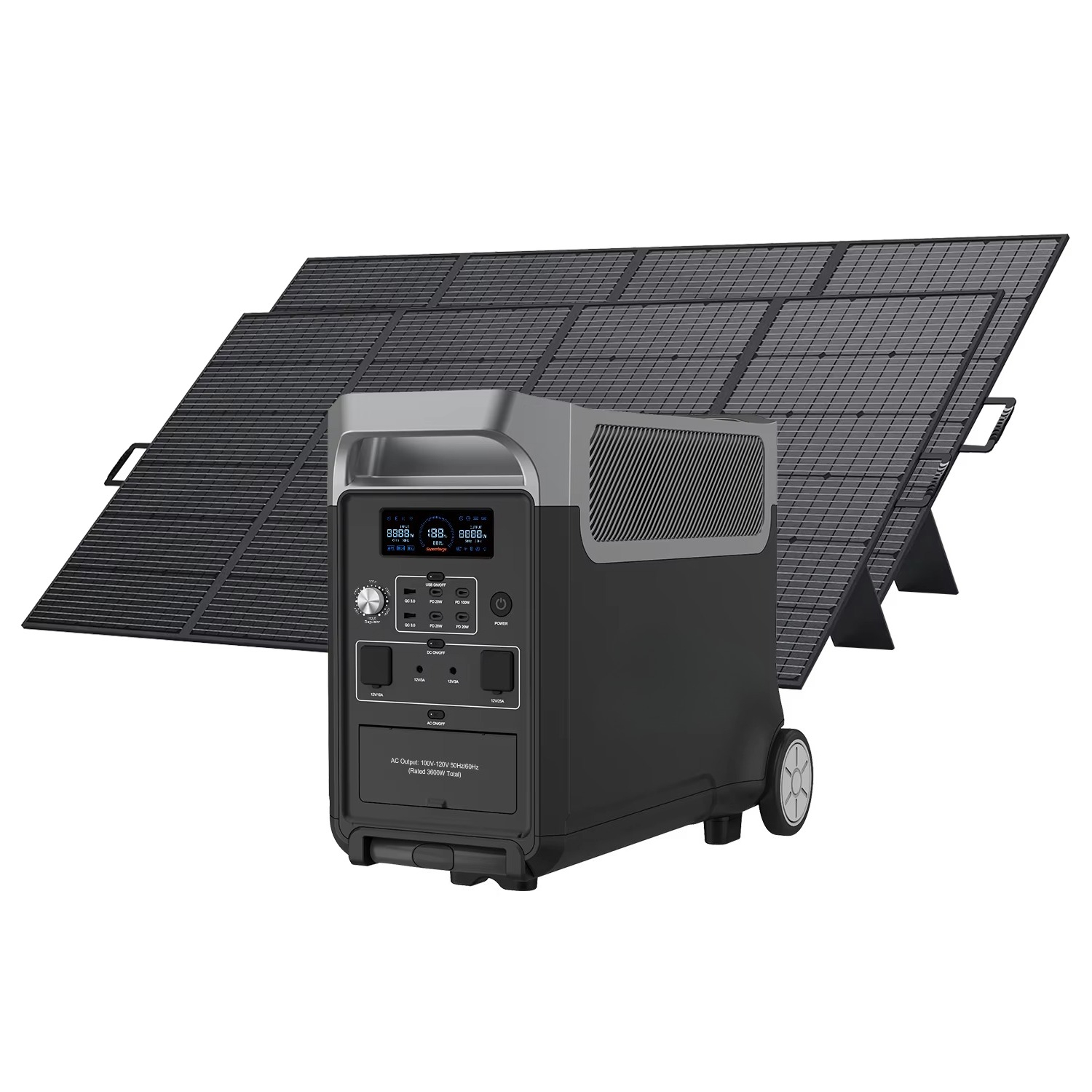 Gerador Fossibot F3600 Pro com - Solar Generator avaliação e preço