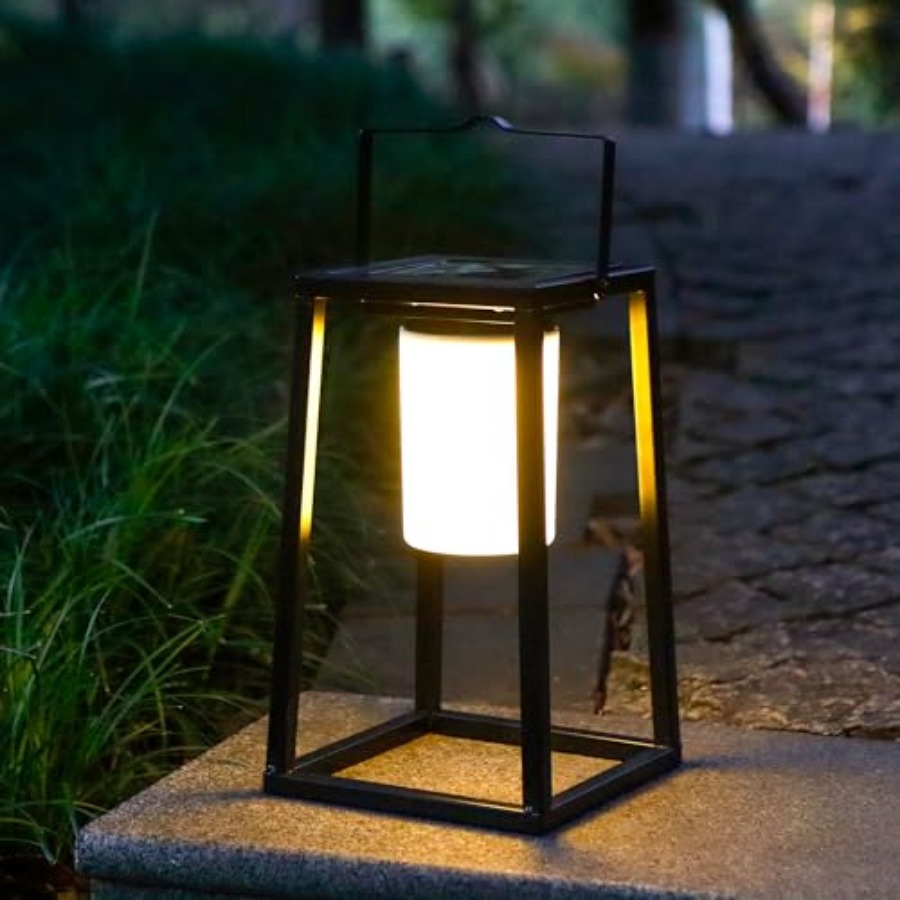 Lanterna Solar Portátil de 5'' - Solar Lamp avaliação e preço