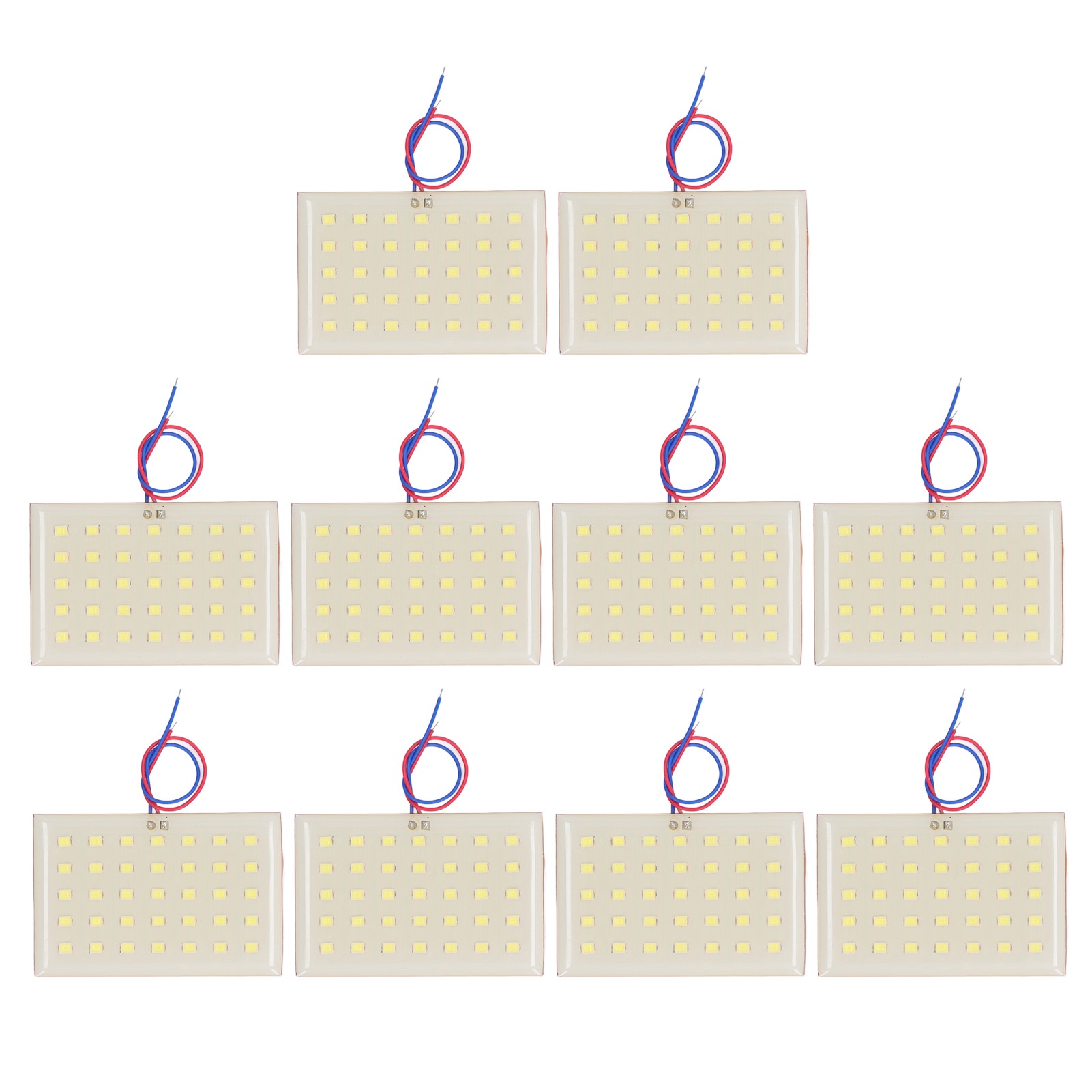 10 Peças Placa de LED SMD 5W 3 - Solar Panel avaliação e preço
