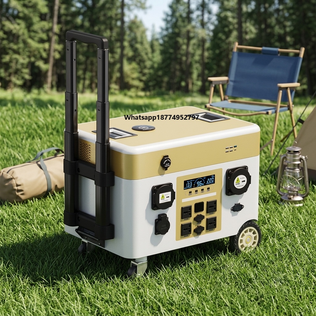 Gerador Solar Portátil de 5000 - Portable Power Station avaliação e preço