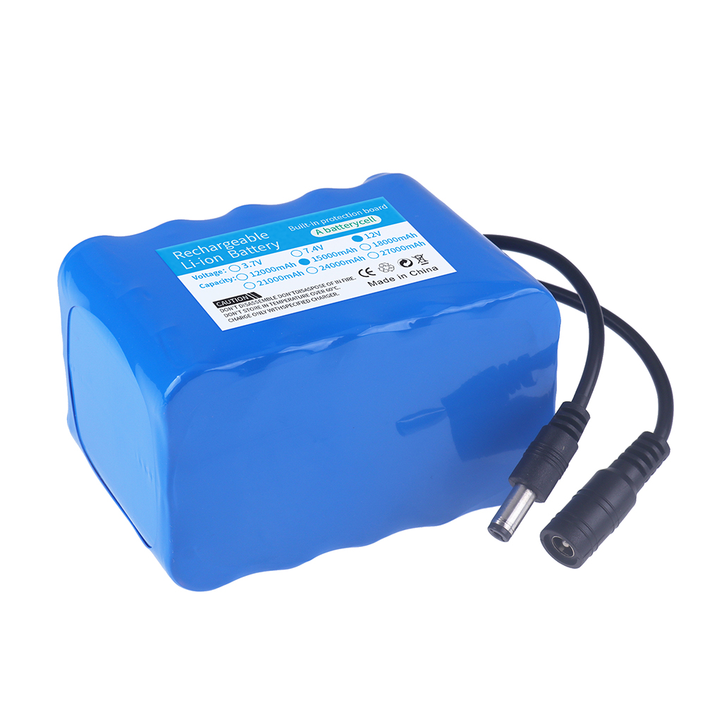 Bateria de Pesca 12V 3S5P 15Ah - Lithium Battery 12V avaliação e preço
