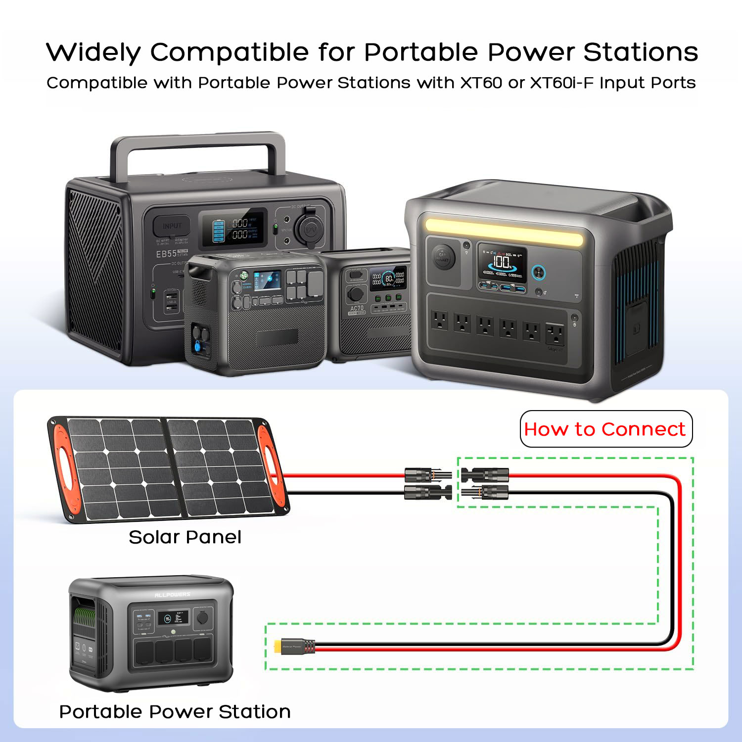 Cabo de Carregamento XT60 para - Solar Generator avaliação e preço